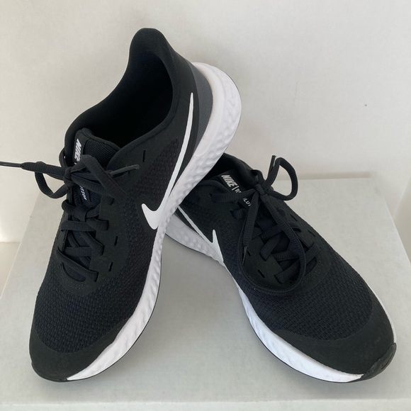 Nike Other - Nike Revolution 5 Sneaker Black/White. Youth Sizes: 3.5Y, 4.5Y, 5.5Y. NEW!